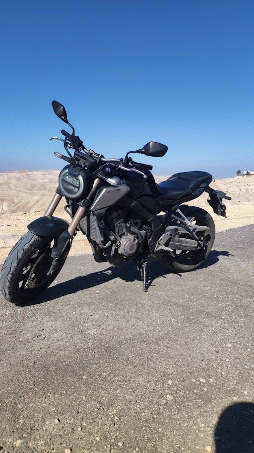 מודעת רכב הונדה CB650R