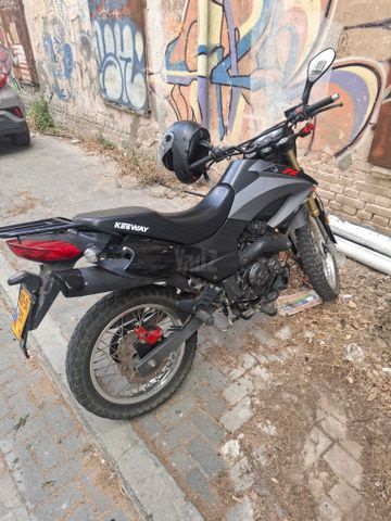 מודעת רכב קיוואי TX125