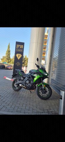 מודעת רכב קאוואסאקי Versys 650