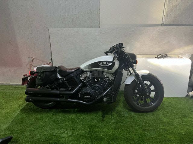 מודעת רכב אינדיאן Scout Bobber