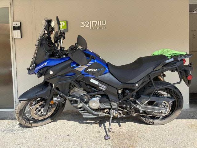 מודעת רכב סוזוקי DL650 וי-סטרום