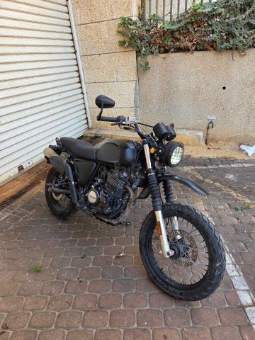 מודעת רכב SWM SILVER VASE 440