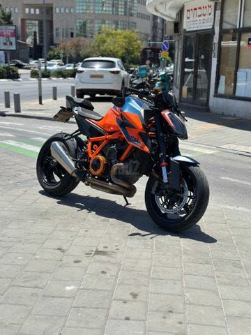 מודעת רכב KTM Naked Super Duke 1290R