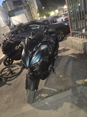 מודעת רכב ימאהה X-Max 125