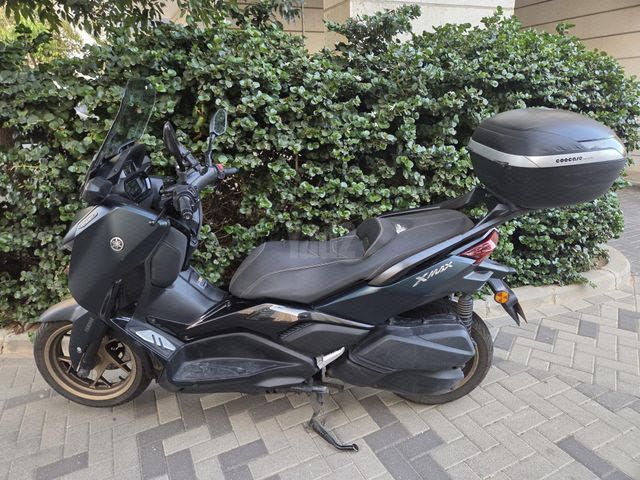 מודעת רכב ימאהה X-MAX 300