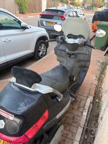 מודעת רכב פיאג'ו X-Evo 125