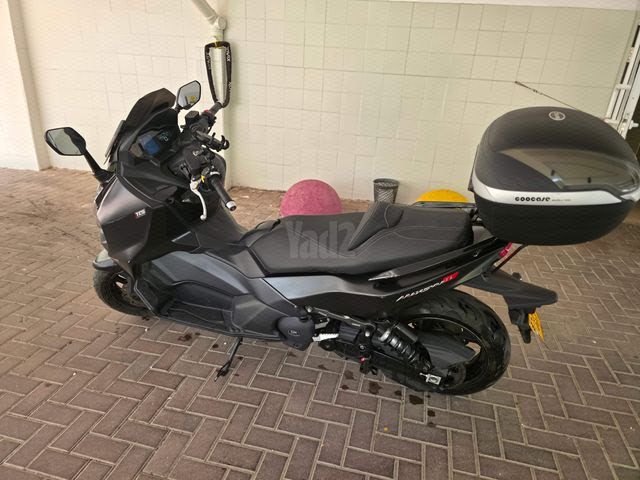 מודעת רכב סאן יאנג 508 TL