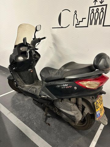 מודעת רכב סאן יאנג ג'וי רייד 125