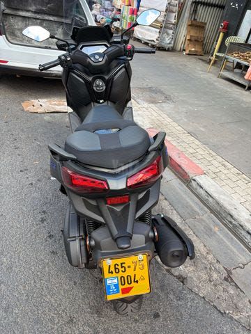 מודעת רכב ימאהה X-Max 125