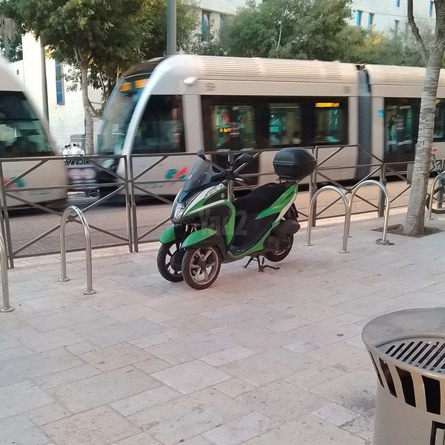 מודעת רכב ימאהה טריסיטי 125