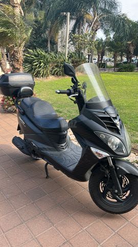 מודעת רכב סאן יאנג ג'וי רייד 125