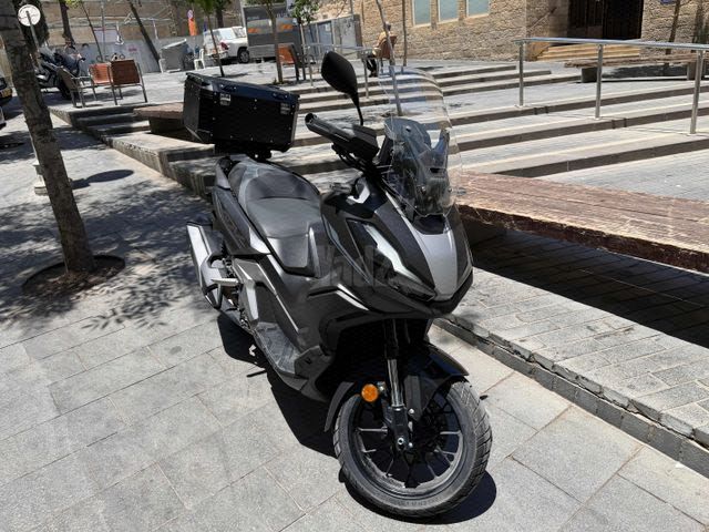 מודעת רכב הונדה ADV350