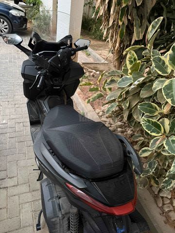 מודעת רכב הונדה פורזה 125