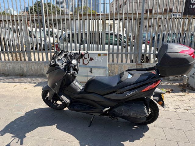 מודעת רכב ימאהה X-MAX 300