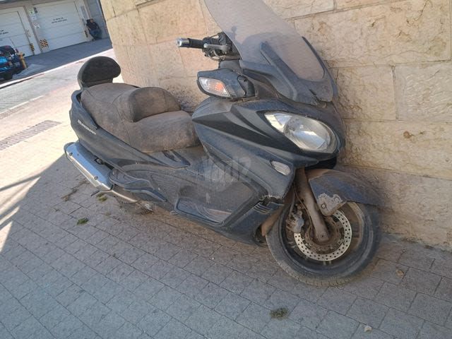 מודעת רכב סוזוקי בורגמן 650 Executive/AZ