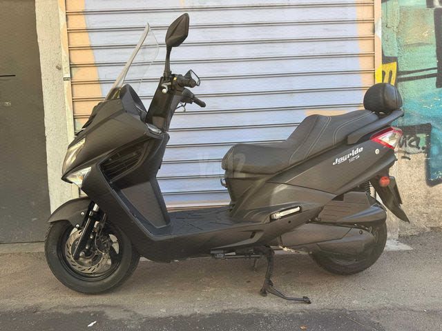 מודעת רכב סאן יאנג ג'וי רייד 125