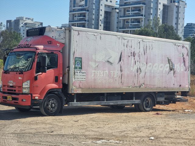 מודעת רכב איסוזו