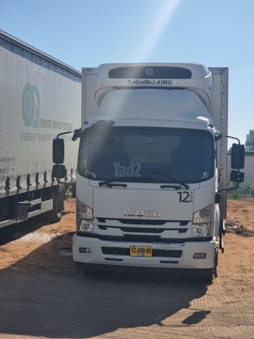 מודעת רכב איסוזו