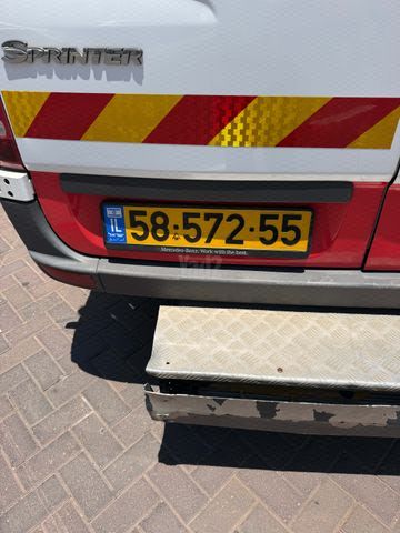 מודעת רכב מיניבוסים ורכבי הסעות