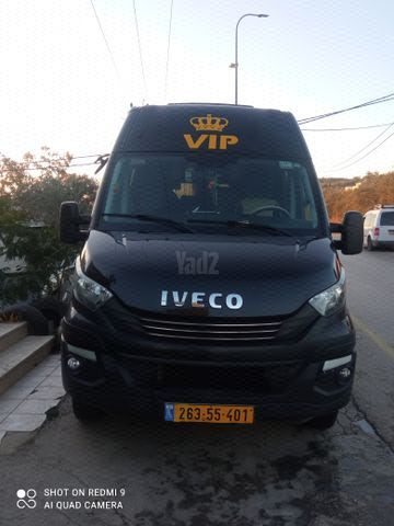 מודעת רכב מיניבוסים ורכבי הסעות