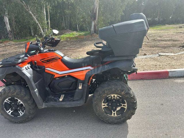 מודעת רכב CFMOTO