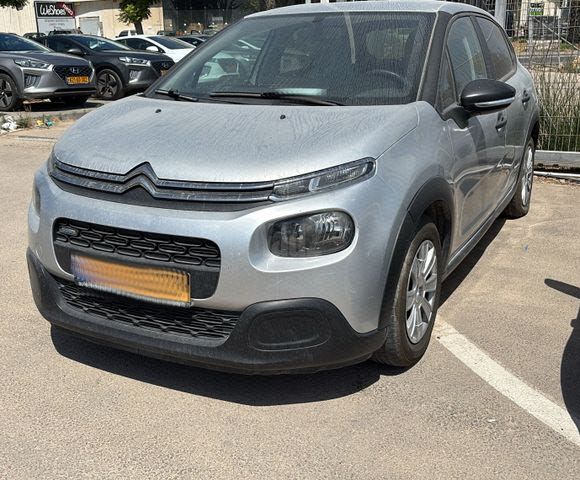 מודעת רכב סיטרואן C3