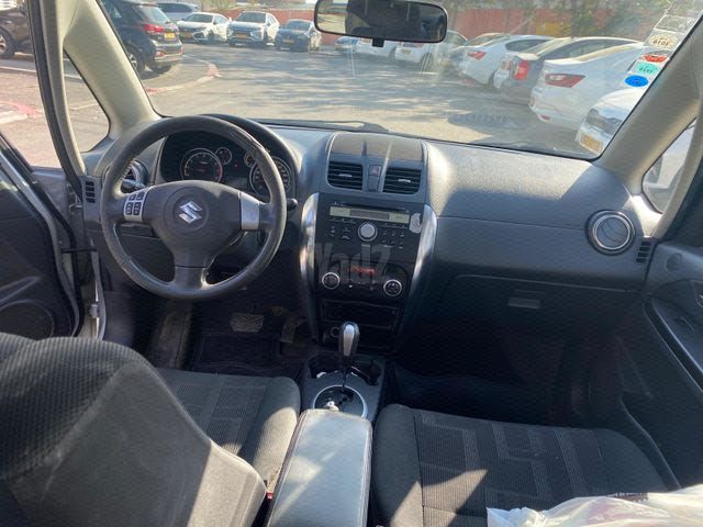 מודעת רכב סוזוקי SX4