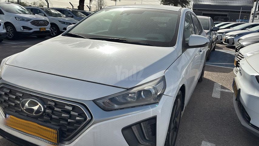 מודעת רכב יונדאי איוניק
