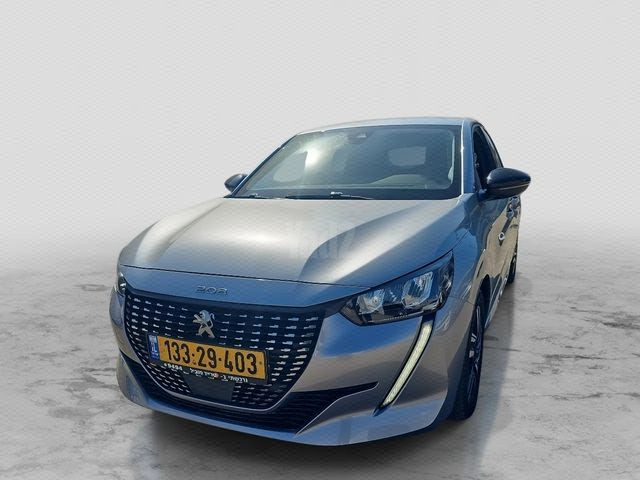 מודעת רכב פיג'ו 208