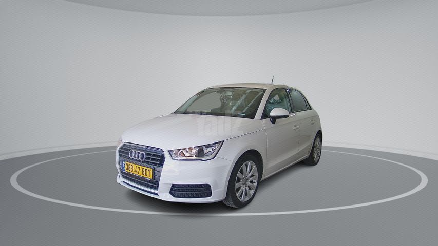 מודעת רכב אאודי A1