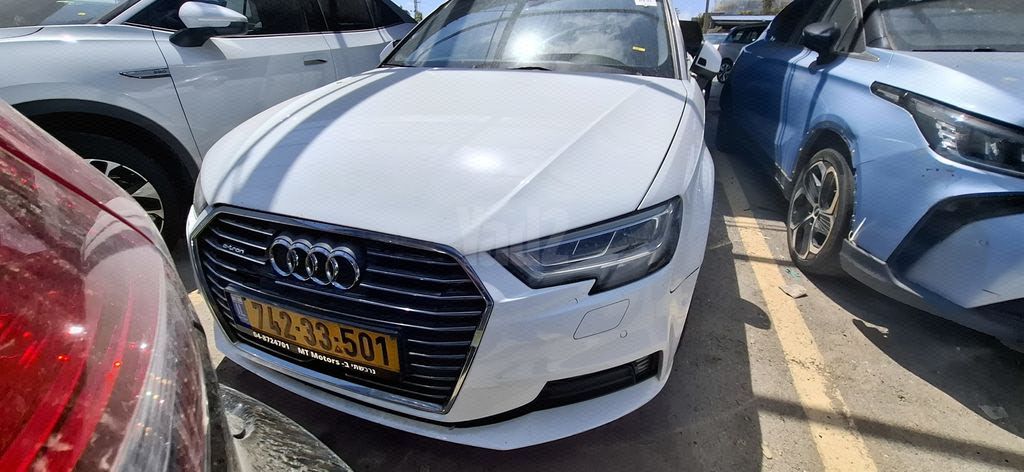 מודעת רכב אאודי A3