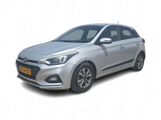 מודעת רכב יונדאי i20
