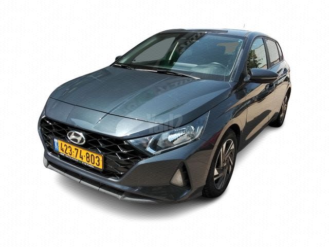 מודעת רכב יונדאי i20