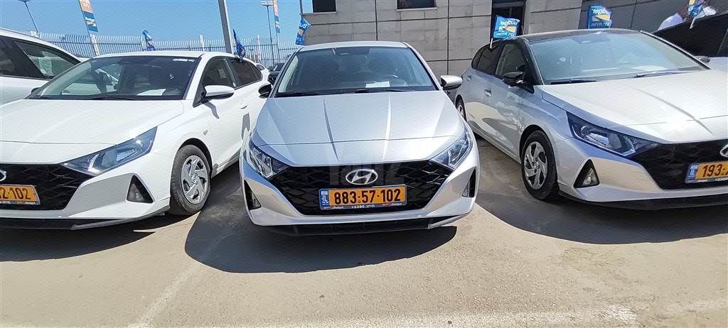 מודעת רכב יונדאי i20