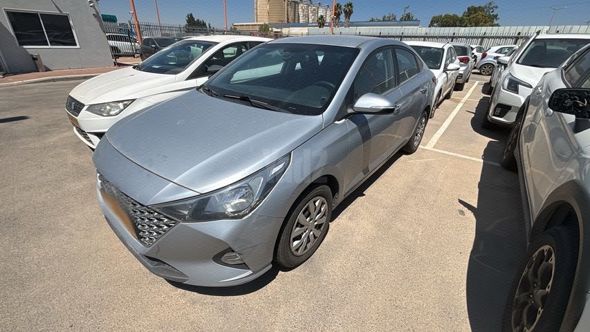 מודעת רכב יונדאי אקסנט i25