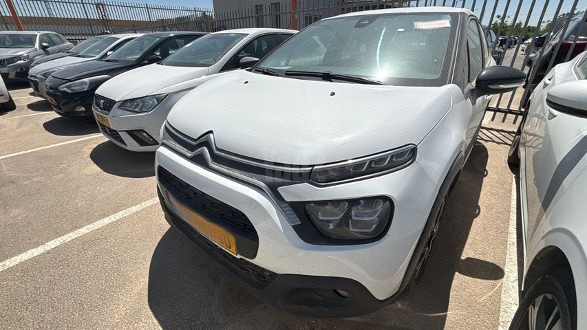 מודעת רכב סיטרואן C3