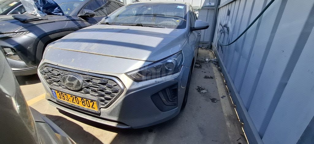 מודעת רכב יונדאי איוניק