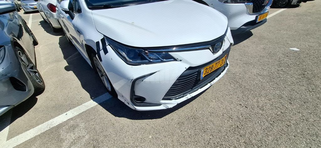 מודעת רכב טויוטה קורולה