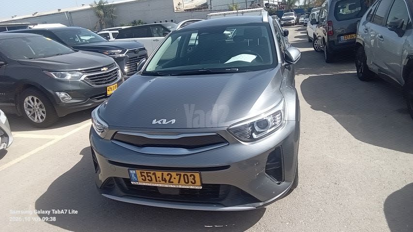 מודעת רכב קיה סטוניק