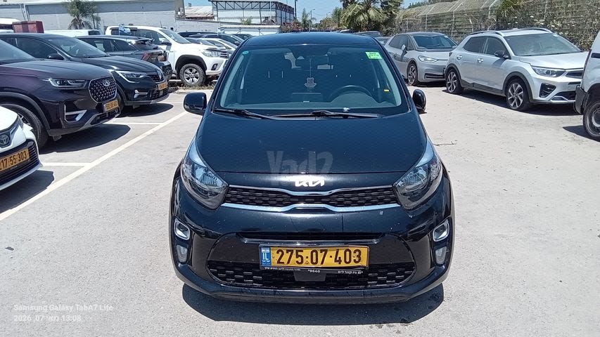 מודעת רכב קיה פיקנטו