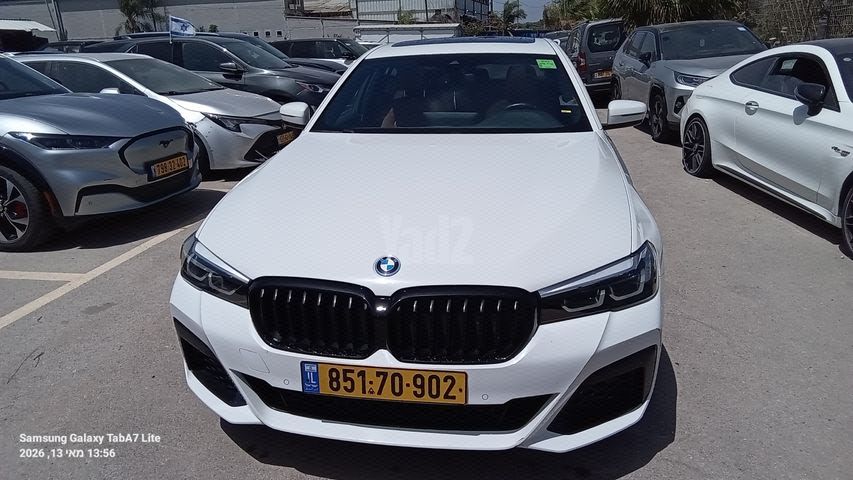 מודעת רכב ב מ וו סדרה 5
