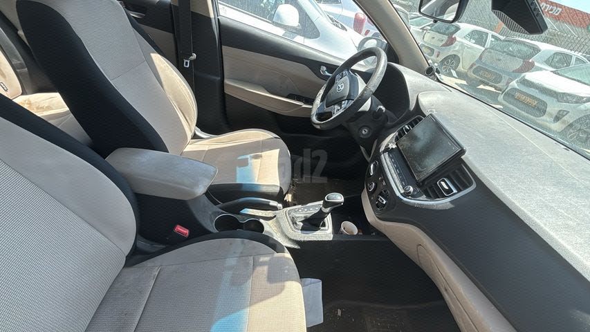 מודעת רכב יונדאי אקסנט i25 1