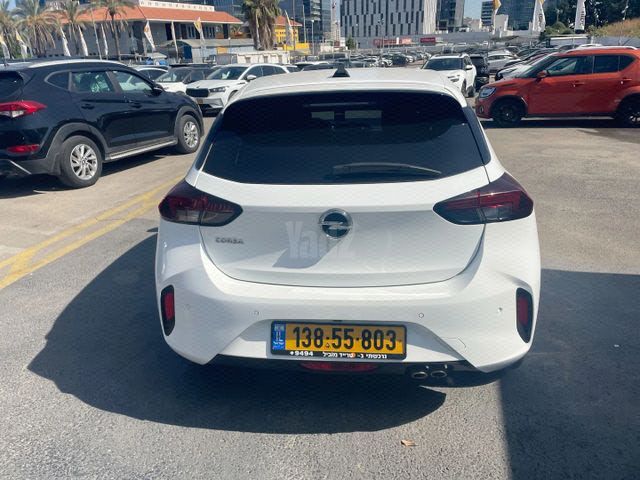 מודעת רכב אופל קורסה 2
