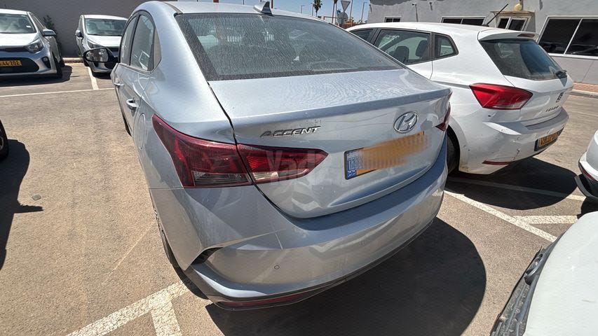 מודעת רכב יונדאי אקסנט i25 2