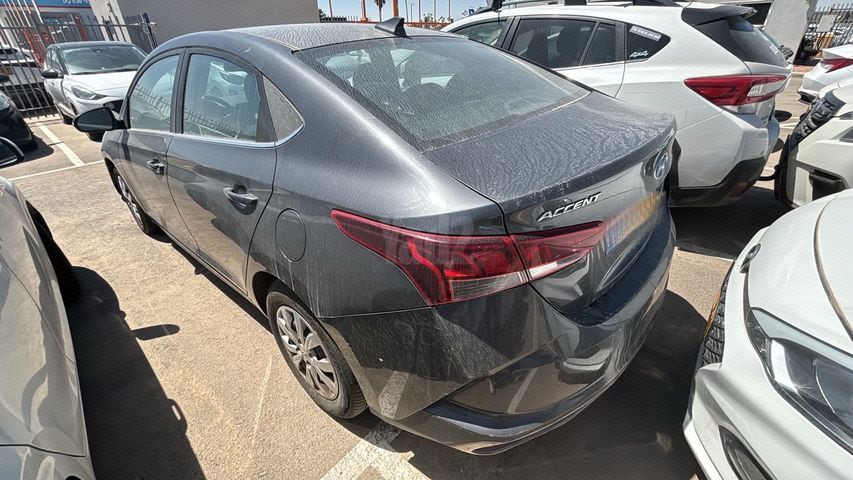 מודעת רכב יונדאי אקסנט i25 2