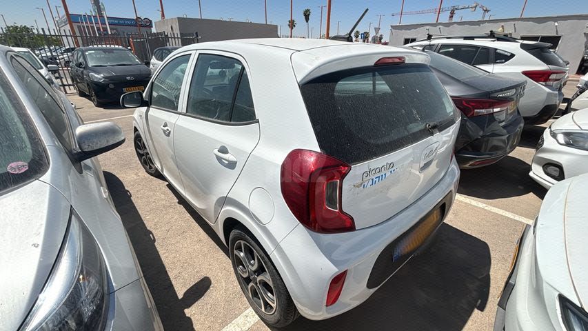 מודעת רכב קיה פיקנטו 2