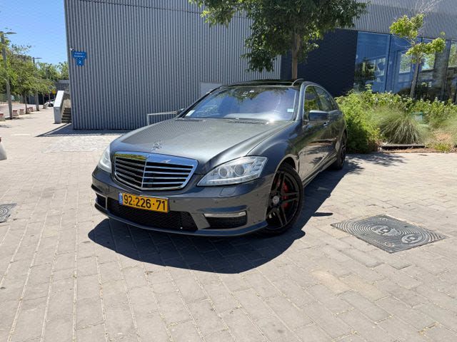 מודעת רכב מרצדס-בנץ S-class
