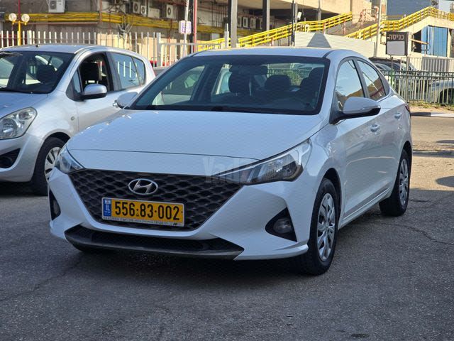 מודעת רכב יונדאי אקסנט i25