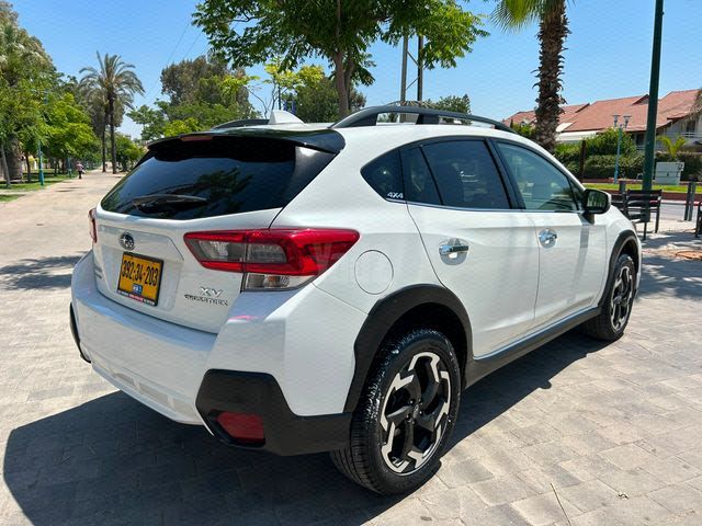מודעת רכב סובארו XV