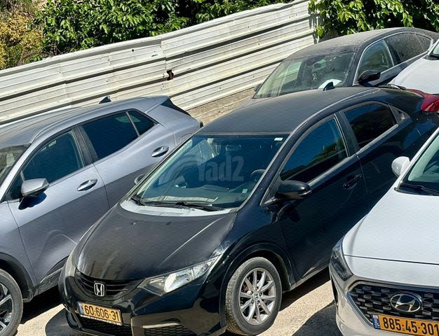 מודעת רכב הונדה סיוויק